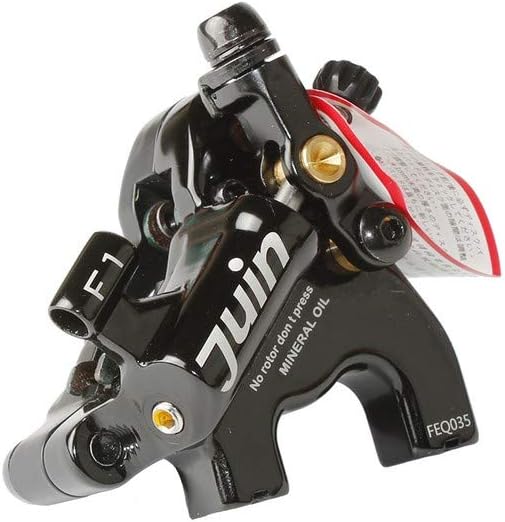 Juin Tech F1 Hybrid Hydraulic Disc Brake Caliper Set - Flat Mount - for Road, Gravel & CX