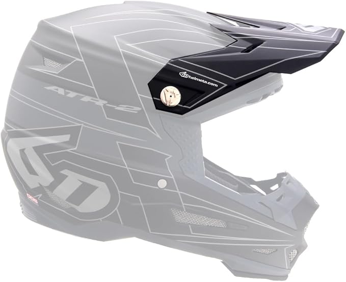 6D Helmets | ATR-2 (2023 - Older) Motorcycle Helmet Replacement Visor | Designed to Easily Replace Original Visor