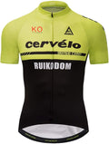 Men's Cycling Jersey Set Bike Jersey Bicycle Shirts Summer Breathability Short Sleeve Clothing C157