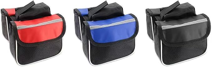 Cycling Front Frame Storage Pouches Cycling Top Tube Bags Bicycles Crossbars Bag Bikes Tube Organizers Bike Bag