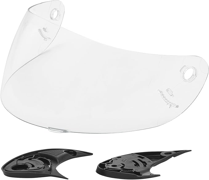 TCMT Clear Replacement Motorcycle Scooter Flip Up Full Face Helmet Visor Shield For TCMT Adult Full Face Helmet Anti-fog treatment Anti-UV treatment Anti-scratch treatment