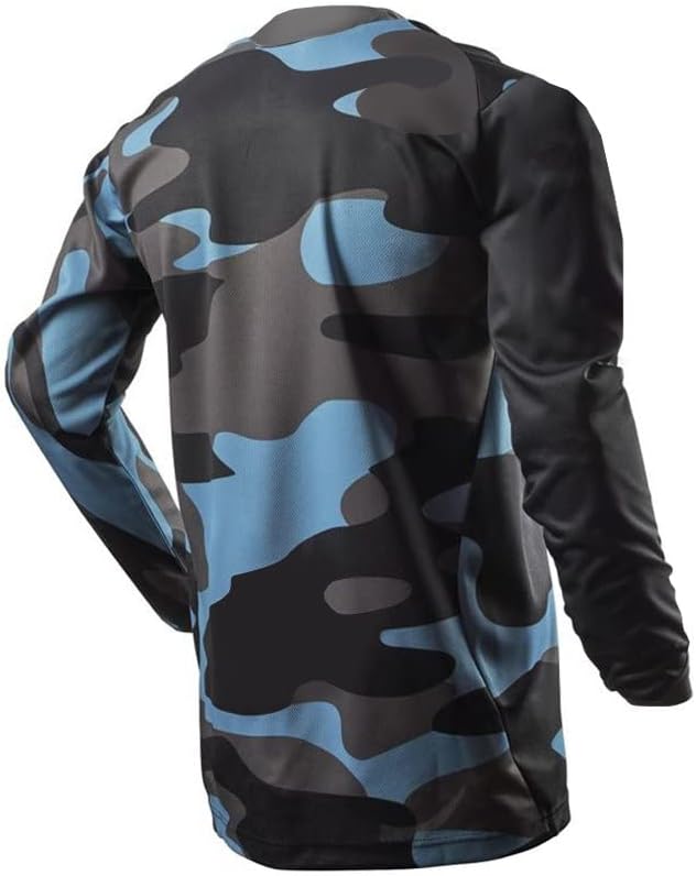 UGLY FROG Bike Wear Long Sleeve Men's Classic Fashion Cycling Downhill Jersey Sportswear Clothing