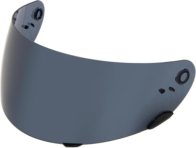 PSLER Qualifier Visor- Qualifier DLX Helmet Visor Motorcycle Face Shield Accessories Replacement for Bell Qualifier/Star/Vortex/RS-1/Revolver,Black