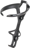 Zefal Pulse L2 Carbon Bottle Cage – Black – Ultralight 18 g Injected Carbon Fiber Design with Top-Load Access, Universal 72–76 mm Fit, 7075 T6 Aluminum Screws Included