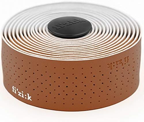 Fizik Performance Bicycle Bar Tape - Soft, Tacky & Classic Professional Bike Handlebar Tape (2mm, 2.7mm, 3mm)