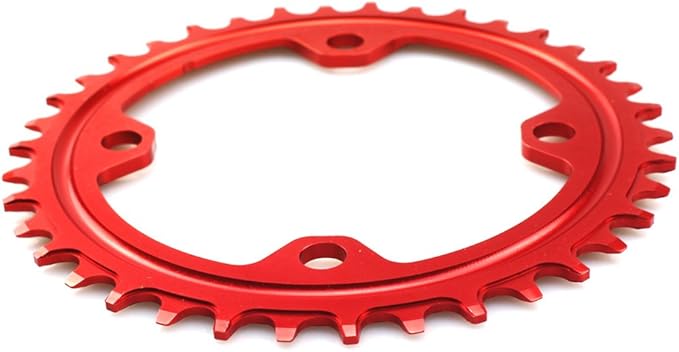 CYSKY 104 BCD Chainring 30T to 52T Narrow Wide Chainring with Sprocket Bolts for 1x Set-up Road Bike Mountain Bike BMX MTB Gravel Ebike