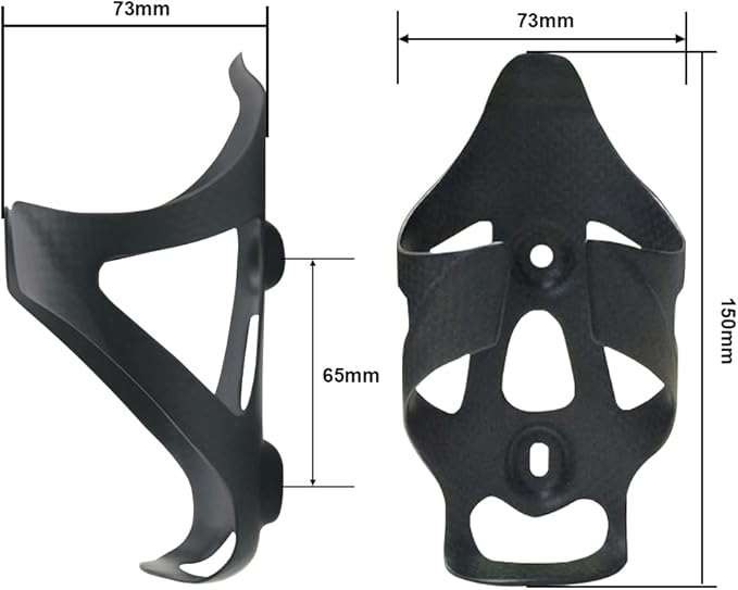 Carbon Bottle Cages Bike Water Bottle Holder Brackets Bicycle Bottle Holder MTB Ultralight Adjustable Bottle Cages