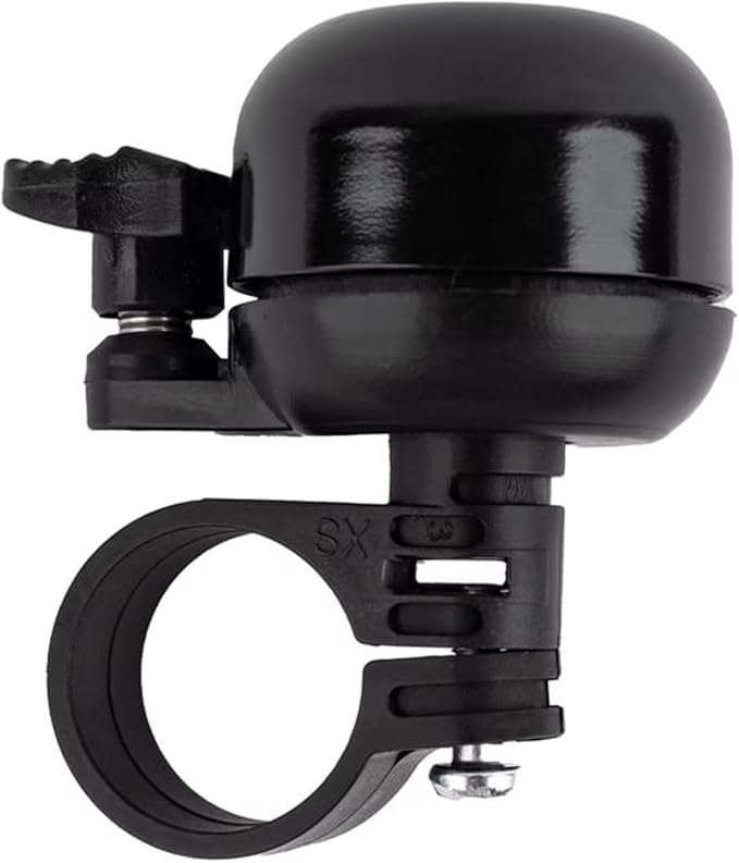 AVENTON Bike Bell - Bicycle Bell for Adult Bikes and Kids Bike Bell, Clear Sound, Durable mini Bell for Mountain Bike and Electric Bike.