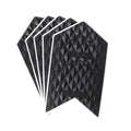 5PCS Chain Stay Protector, MTB Silicone Chain Stay Frame Protector Bicycle Frame Protector Down Tube Safe Protection Against Scratches & Damage (112 * 65mm)