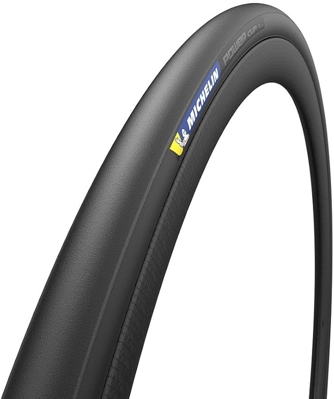 Michelin Power Cup TLR Road Tires – Tubeless-Ready, Gum-X & X-Race Technologies for Racing & Training, 700c, Folding Bead, Lightweight
