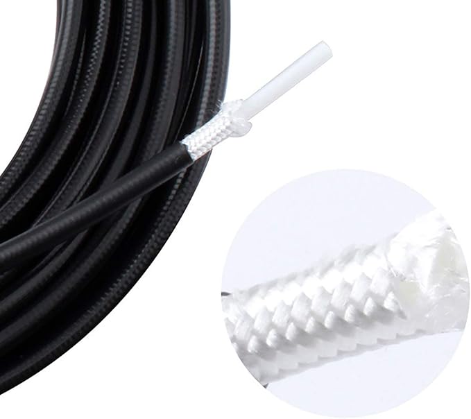 Farbetter 10000mm/ 32.8ft x 5.0mm Bike Brake Hydraulic Hose Bicycle Hydraulic Disc Brake Hose 10000PSI Universal