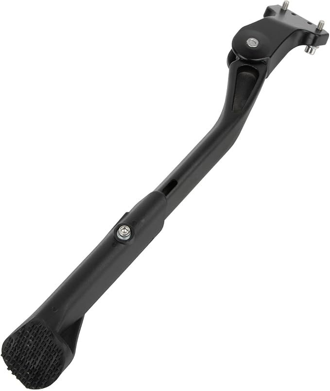 Bike Kickstand 24"-29", PSLER Adjustable Non-Slip Electric Bike Kickstand Kick Stand for Ebike Mountain Bike Adult Bikes with 2 Holes(40mm)
