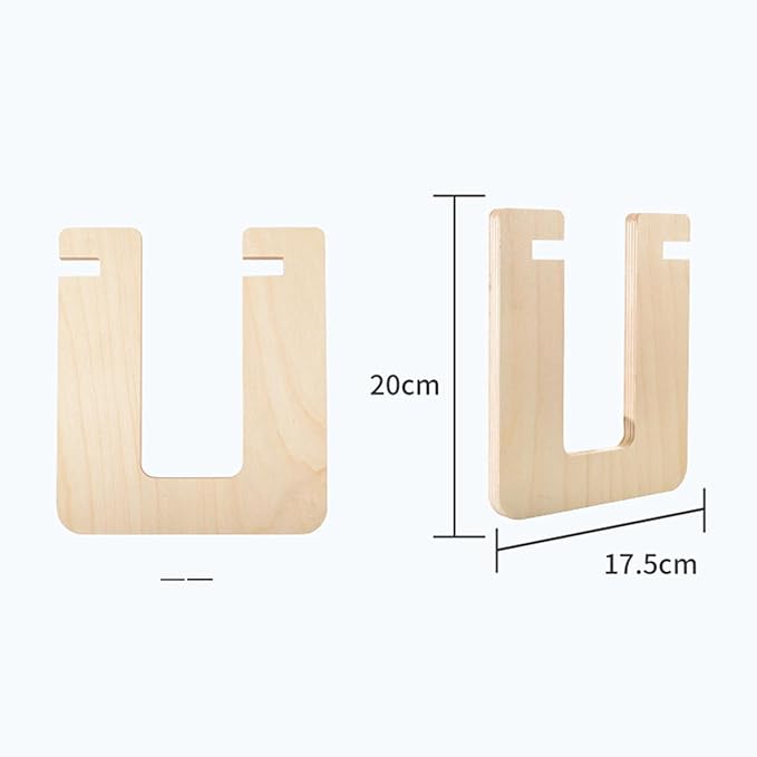 Kids Balance Bike Parking Rack Wooden Floor Type Bicycle Stand Children Balancing Bike Display Stand for Indoor Outdoor Home