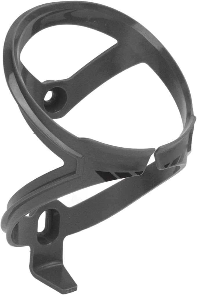 Bicycle Water Bottle Cage Holder Ultra Lightweight Durable Stable Bottle Mount for Road Mountain Bikes Outdoor Cycling Carbon Fiber Material 2.69oz (Dark Gray)