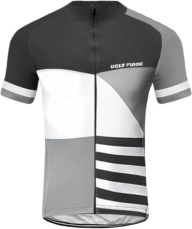 UGLY FROG Cycling Jersey Short Sleeve Men MTB Bike Clothing Road Bicycle Shirts Shorts Padded Pants DXMX01
