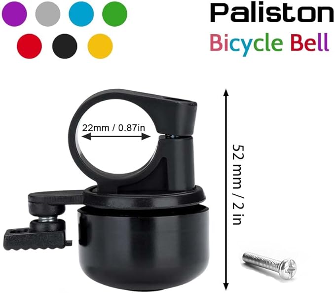 Bike Bell Bicycle Bell Crisp Sound for Adults Kids Boys Girls