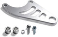 Mini Bike Hydraulic Brake Bracket for Coleman CT100U 98cc 3.0HP Minibike Powersport Rear Brake Caliper Mount Replacement Parts Silver