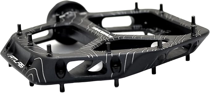 RaceFace Atlas Bike Platform Pedals, Black, RF2295