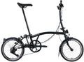 Brompton Folding Commuter Bike C Line 12-Speed | Compact, Lightweight, Urban Bike for Adults