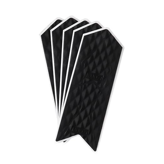 5PCS Chain Stay Protector, MTB Silicone Chain Stay Frame Protector Bicycle Frame Protector Down Tube Safe Protection Against Scratches & Damage (100 * 35mm)