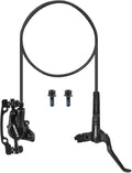 MEROCA M800 Mountain Bike Hydraulic Disc Brakes Hydraulic Bike Brakes Front 800mm and Rear 1400mm with PM Adapter for 160mm Rotor
