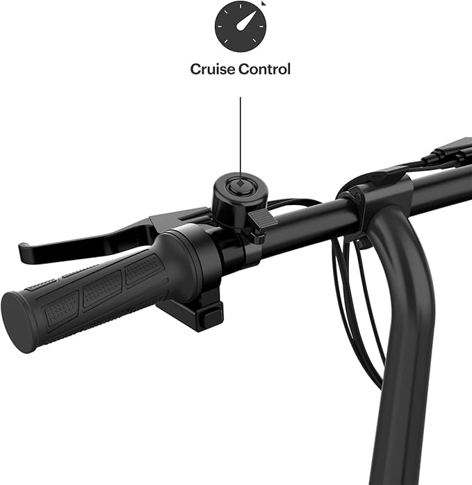Jetson Bolt Electric Bike, Foot Pegs, Easy-Folding, Built-in Carrying Handle, Twist Throttle, Cruise Control, Up to 15.5 MPH, Range Up to 15 Miles, Ages 13+