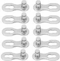 Master Link for Bicycle Chain |Reusable Link Connector |Half Link Bike Chain |Road Bike Chain Repair for 9 Speed Bikes |5 Set Pack