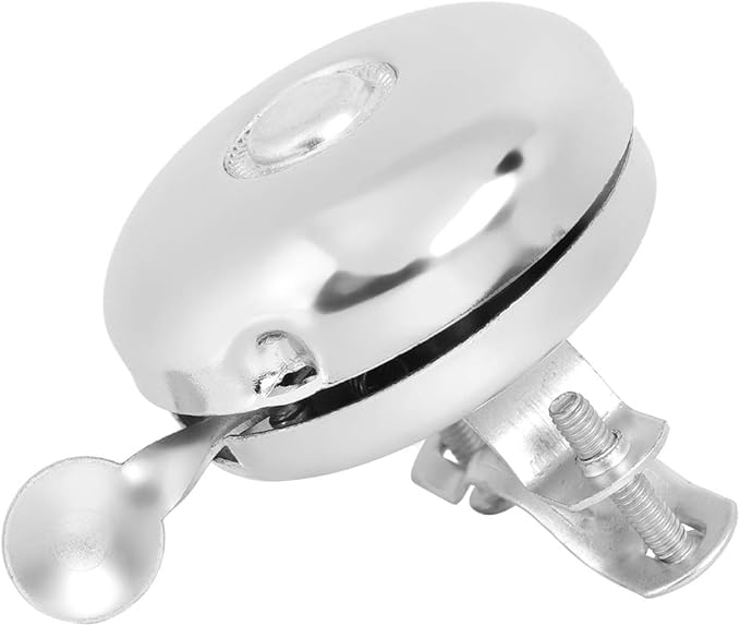 Retro Metal Ring Ring Classic Bike Bell Metal Bike Bell Ring Handlebar Cycling Loud Sound Alarm Bell Small Bell Tricycle Road Mountain Loud Crisp Classic Bell