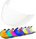 HJ-34P Helmet Visor Replacement for HJC C10.Motorcycle Helmet Shield UV Protection Compatible with HJC C10 (Clear)