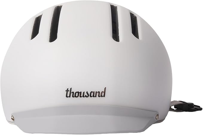 Thousand Chapter MIPS Adult Bike Helmet - LED Tail Light, Cycling & Bicycle Safety Certified, Lightweight & Low Profile, Men & Women, Lockable PopLock