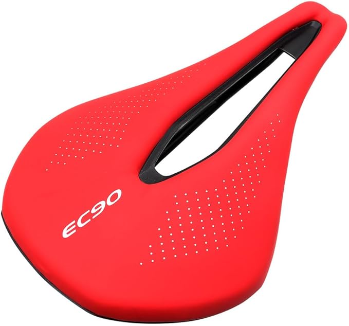 Bicycle Seat Road Bike Saddles PU Ultralight Breathable Comfortable Seat Cushion Bike Racing Saddle Parts Components