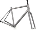 700C Road Bike Frameset with Carbon Fibre Fork 45cm 48cm 51cm 54cm Aluminum Alloy Gravel Bike Frame Disc Brake Thru Axle 12x100mm/12x142mm
