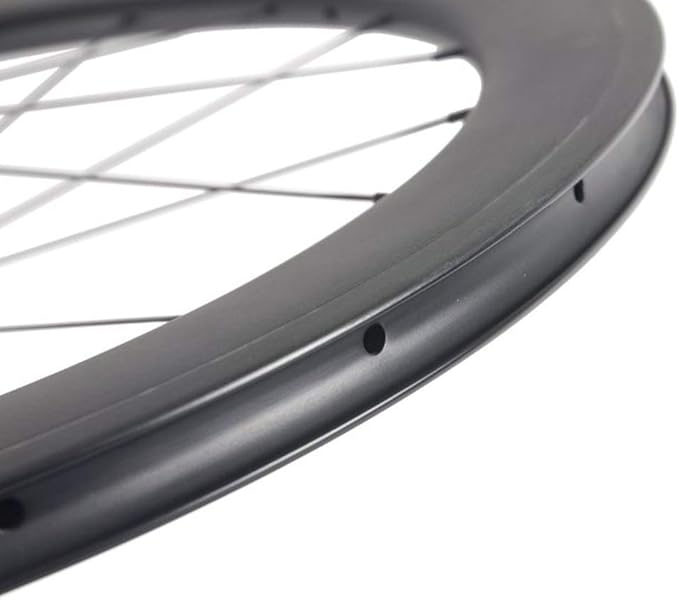 Superteam 60mm Wheelset 700c Clincher 25mm U-Shape Carbon Fiber Wheel