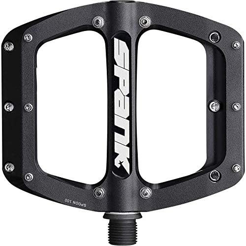 SPANK Spoon 100 Pedals. Forged Alloy Body is Shot peened and Anodized for Increased Durability