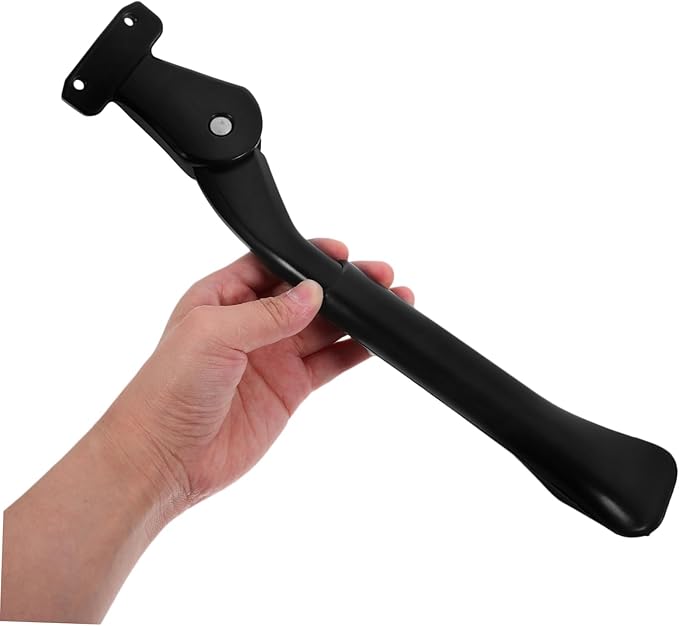 BESPORTBLE Adjustable Aluminum Alloy Bike Kickstand Length Adjustable Bicycle Leg Support for Mountain and Road Bikes Non-Slip Parking Rack for Cycling Storage