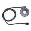 KT-V12L Double Hall 12 magents PAS Pedal Assistant Sensor E-Bikes Conversion Kit Parts, Bicycle Pedal E-Bike Pas System Assistant Sensor