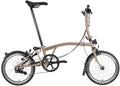 Brompton Folding Commuter Bike C Line 6-Speed | Compact, Lightweight, Urban Bike for Adults