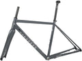 Gravel Road Bike Frameset 700C Aluminum Alloy Disc Brake Frame 44/47/50/53/56cm Carbon Fiber Fork Thru-Axle F100*12mm R142*12mm Internal Routing