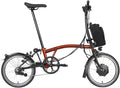 Brompton Electric Folding Bike for Adults C Line 4-Speed | Compact, Lightweight, Pedal-Assist Commuter E-Bike