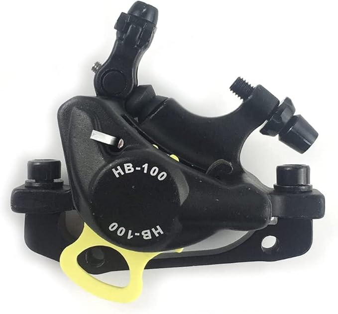 MTB Road XTECH HB-100 MTB Road Line Pulling Hydraulic Disc Brake Calipers Front & Rear Mountain Bike Disc Brake E-Bike Disc Brake Set