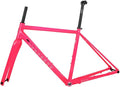 Gravel Road Bike Frameset 700C Aluminum Alloy Disc Brake Frame 44/47/50/53/56cm Carbon Fiber Fork Thru-Axle F100*12mm R142*12mm Internal Routing