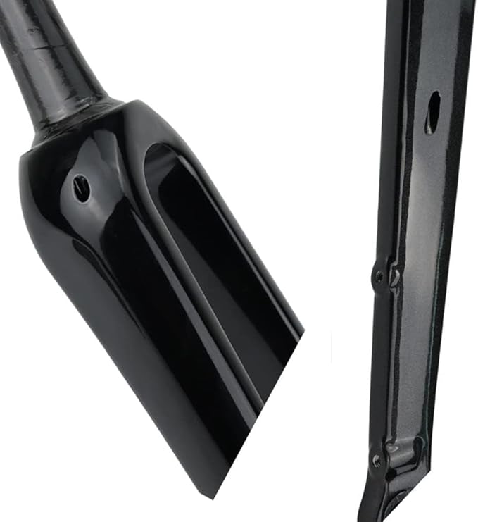 Bicycle Forks Bike Fork Full Carbon Fiber Rigid Fork 700c Road Bike Fork 1-1/2'' Tapered 26'' 27.5'' 29'' Mountain Bike MTB Fork Thru Axle 12x100mm Disc Brake Front Fork