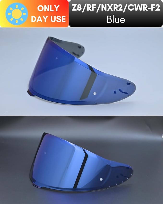 Helmet Visor Replacement for Z8/CWR-F2/NXR2/RF-1400 Shield Helmets Accessories Universal