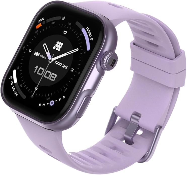 Cubitt Viva 2 Smartwatch, 1.85” AMOLED, Phone-Connected GPS, VITA AI Assistant, AI Coach, Health Monitoring, Sleep Score, 100+ Sports Modes, 3ATM Water Resistant, 8-Day Battery