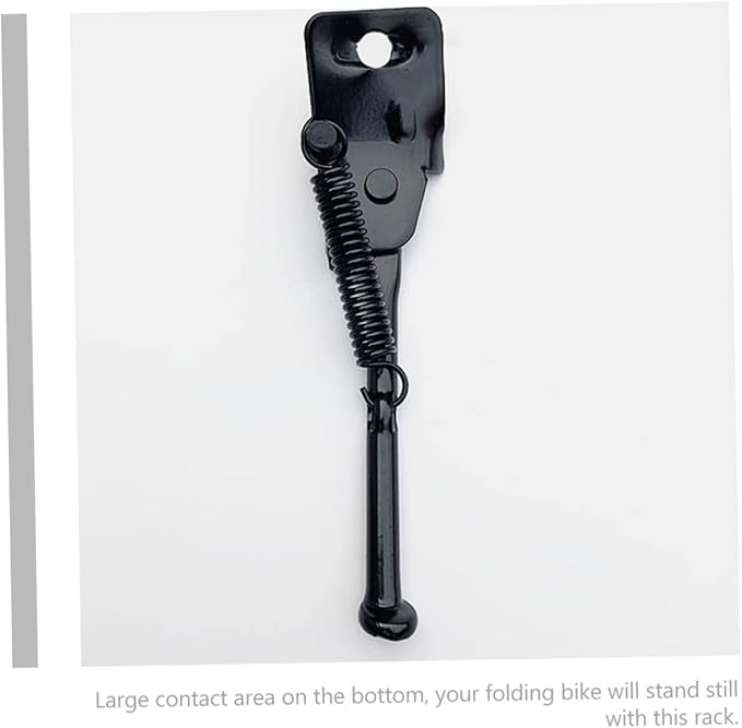 Toyvian Kids Adjustable Bike Kickstand Aluminum Alloy Side Support for Balance Bikes Foot Support Bracket for Children and Outdoor Use
