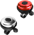 Accmor Classic Bike Bell, Aluminum Bicycle Bell, Loud Crisp Clear Sound Bicycle Bike Bell for Adults Kids