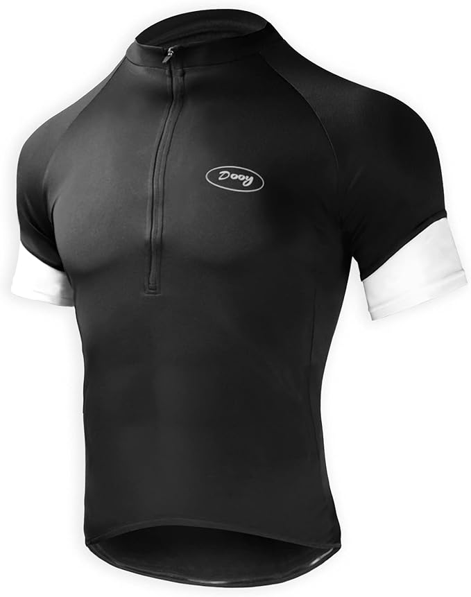 Cycling Jersey Men Bicycle Shirt Short and Long Sleeve MTB Road Biking Jersey with Pockets