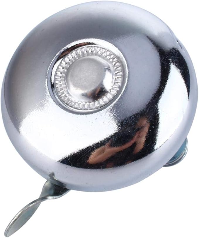 1Pc Bike Bell, Horn Retro Metal Handlebar Ring Cycling Sound Alarm for Cycling Safety