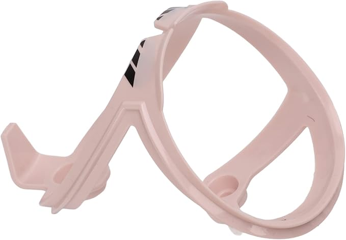 Bicycle Water Bottle Cage Holder Ultra Lightweight Durable Stable Bottle Mount for Road Mountain Bikes Outdoor Cycling Carbon Fiber Material 2.69oz (Pink)