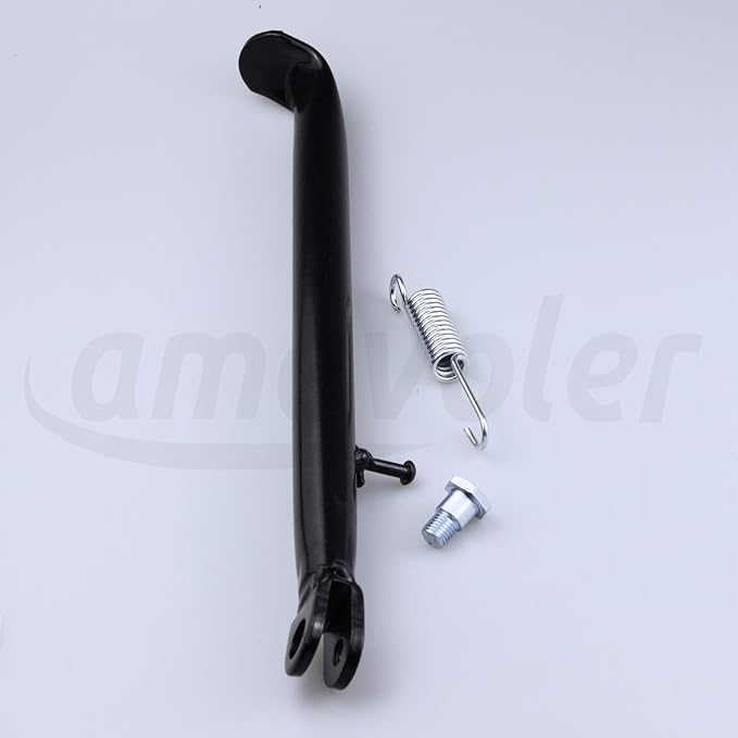 Kick Stand with Spring Replacement Parts Fits for 70cc 90cc 110cc 125cc 138cc 140cc 150cc 200cc Dirt Pit Bike.